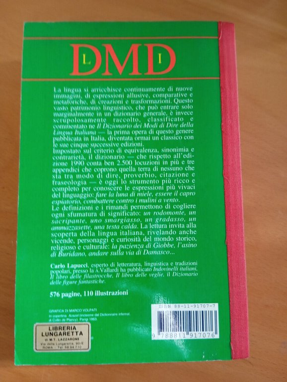 Il dizionario dei modi di dire della lingua italiana Carlo …