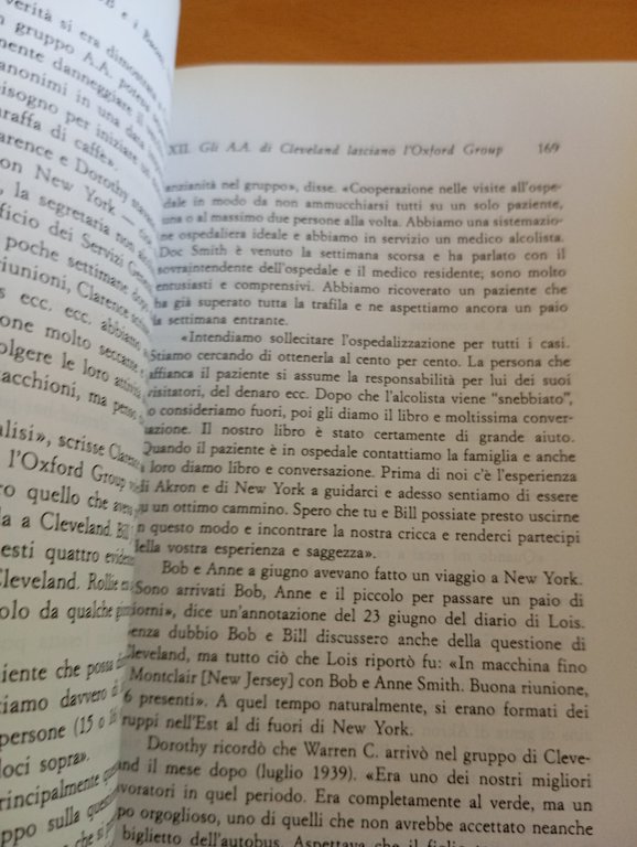 Il dott. Bob e i buoni vecchi compagni, Biogrfia A.A. …