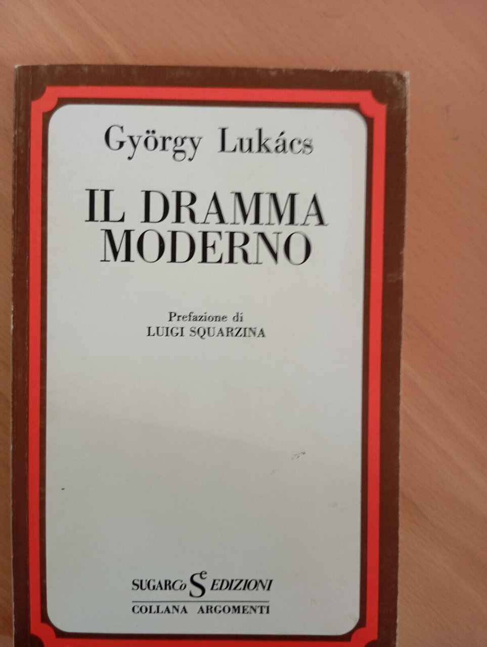 Il dramma moderno, Gyorgy Lukacs, SugarCo, 1976