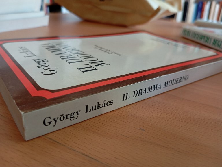 Il dramma moderno, Gyorgy Lukacs, SugarCo, 1976