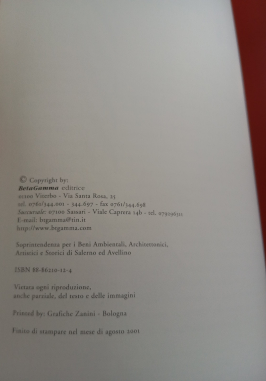 Il duomo di Ravello, Ruggero Martines, BetaGamma 2001, grande formato | Immagine Gallery 10