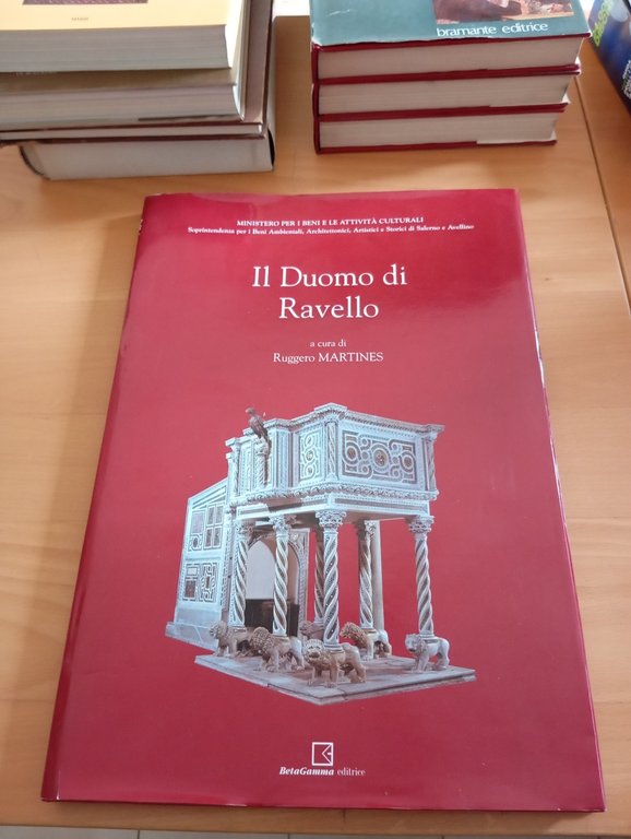 Il duomo di Ravello, Ruggero Martines, BetaGamma 2001, grande formato | Immagine Gallery 2