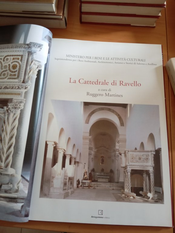 Il duomo di Ravello, Ruggero Martines, BetaGamma 2001, grande formato | Immagine Gallery 8