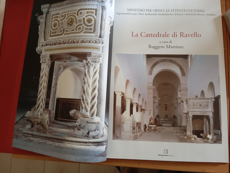 Il duomo di Ravello, Ruggero Martines, BetaGamma 2001, grande formato | Immagine Gallery 9