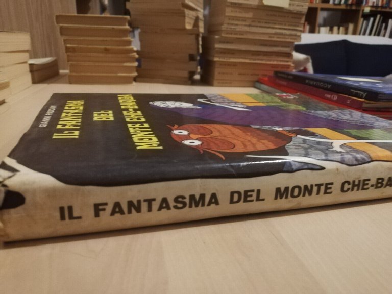 Il fantasma del monte Che - Barba, Gianni Padoan, AMZ, …