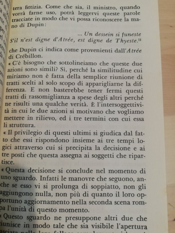 Il fattore della verit, Jacques Derrida, Adelphi, 1989