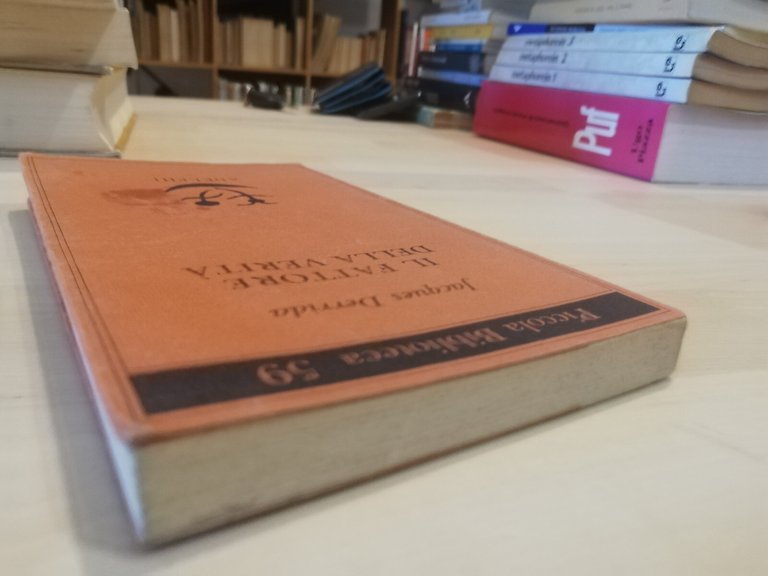 Il fattore della verità, Jacques Derrida, Adelphi, 1989 | Immagine Gallery 6