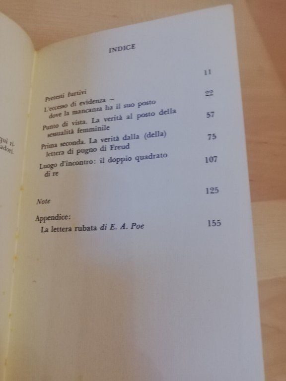 Il fattore della verit, Jacques Derrida, Adelphi, 1989