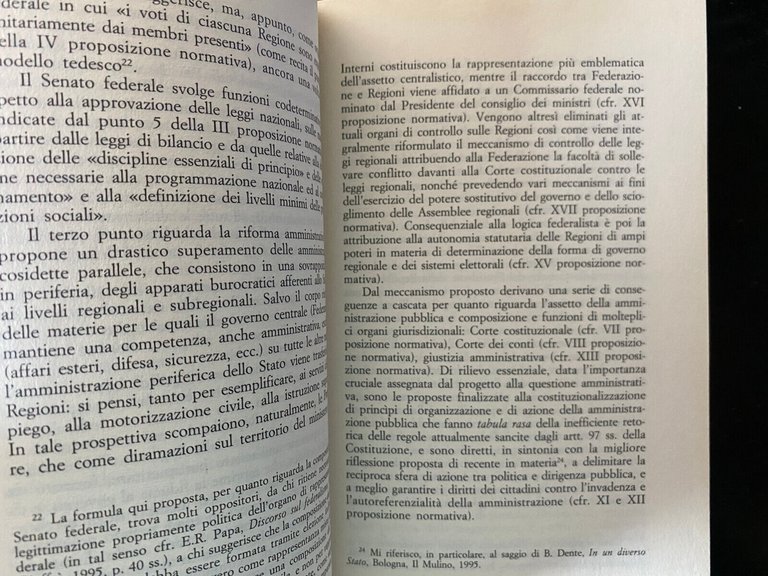 Il federalismo preso sul serio. Proposta di riforma per l'Italia, …