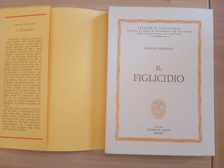 Il figlicidio, Arnaldo Rascovsky, Astrolabio, 1974 | Immagine Gallery 6