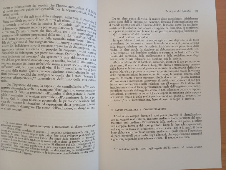Il figlicidio, Arnaldo Rascovsky, Astrolabio, 1974 | Immagine Gallery 9