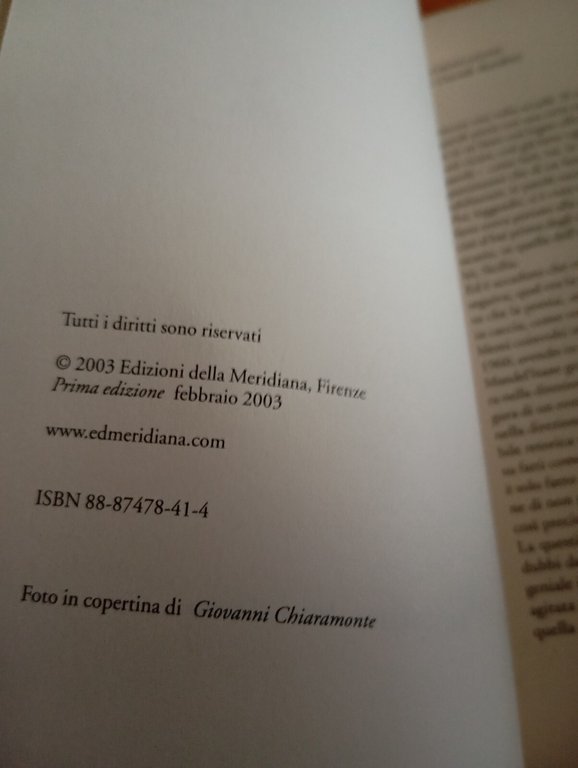 Il fiore del dolore, Mario Luzi, Edizioni della Meridiana, 2003