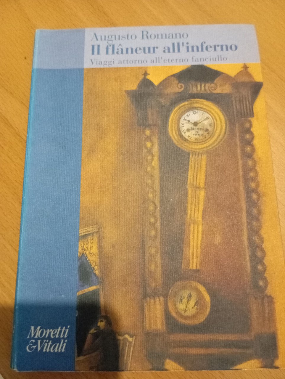 Il flaneur all'inferno, Augusto Romano, Moretti e Vitali, 1996
