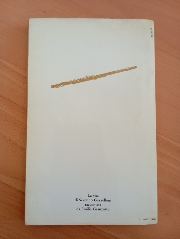 Il flauto d'oro, Severino Gazzelloni, Emilia Granzotto, ERI Edizioni Rai, … | Immagine Gallery 5