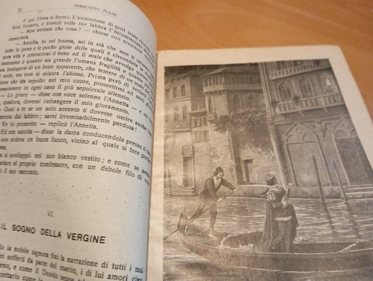 Il fornaretto di Venezia, Ferruccio Fulin, Nerbini, 1946