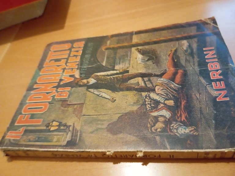 Il fornaretto di Venezia, Ferruccio Fulin, Nerbini, 1946