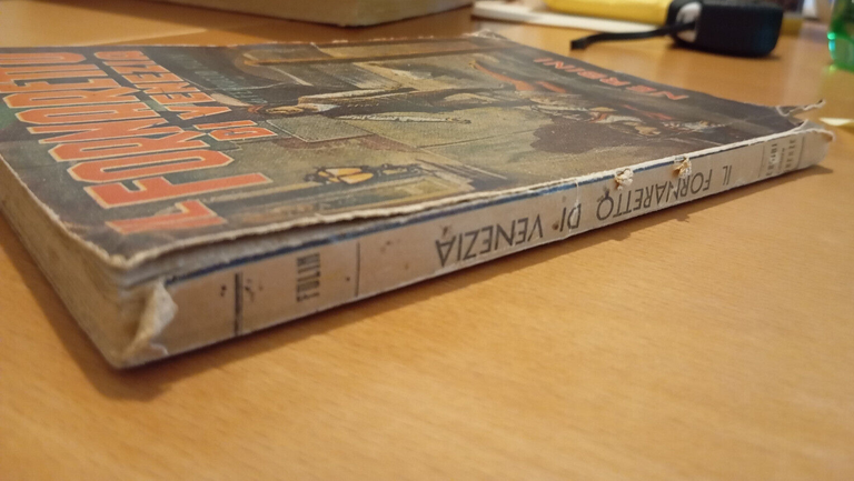 Il fornaretto di Venezia, Ferruccio Fulin, Nerbini, 1946