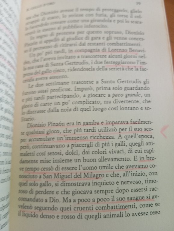 Il gallo d'oro, Rulfo, Einaudi, 2015, sottolineato | Immagine Gallery 12