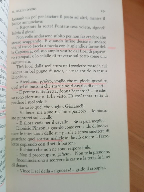 Il gallo d'oro, Rulfo, Einaudi, 2015, sottolineato | Immagine Gallery 13