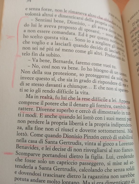 Il gallo d'oro, Rulfo, Einaudi, 2015, sottolineato | Immagine Gallery 15