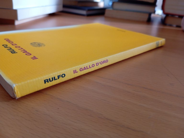 Il gallo d'oro, Rulfo, Einaudi, 2015, sottolineato | Immagine Gallery 2