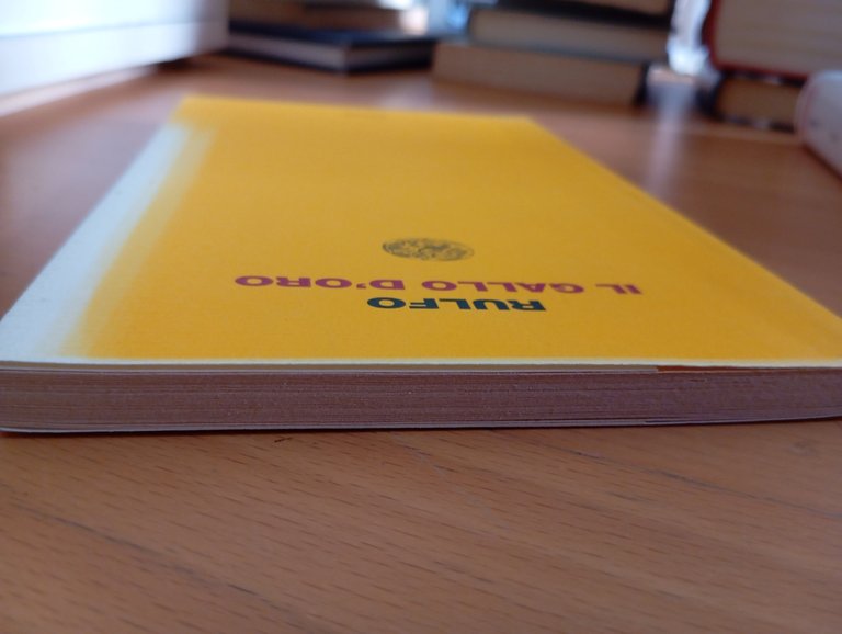 Il gallo d'oro, Rulfo, Einaudi, 2015, sottolineato | Immagine Gallery 3