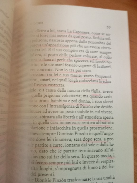 Il gallo d'oro, Rulfo, Einaudi, 2015, sottolineato | Immagine Gallery 8