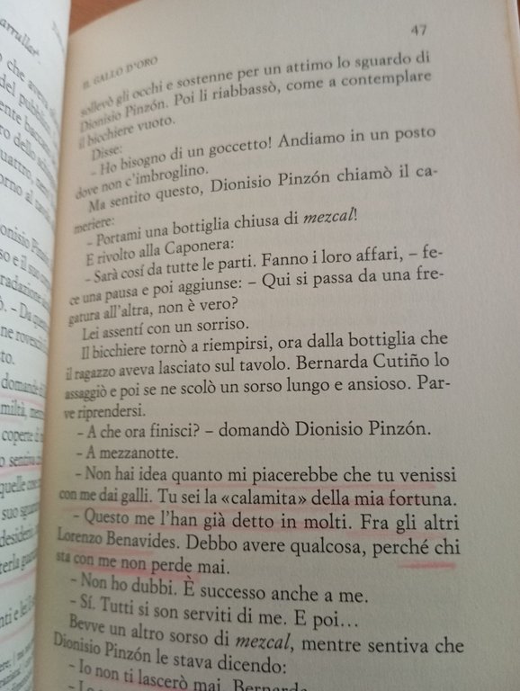 Il gallo d'oro, Rulfo, Einaudi, 2015, sottolineato | Immagine Gallery 9