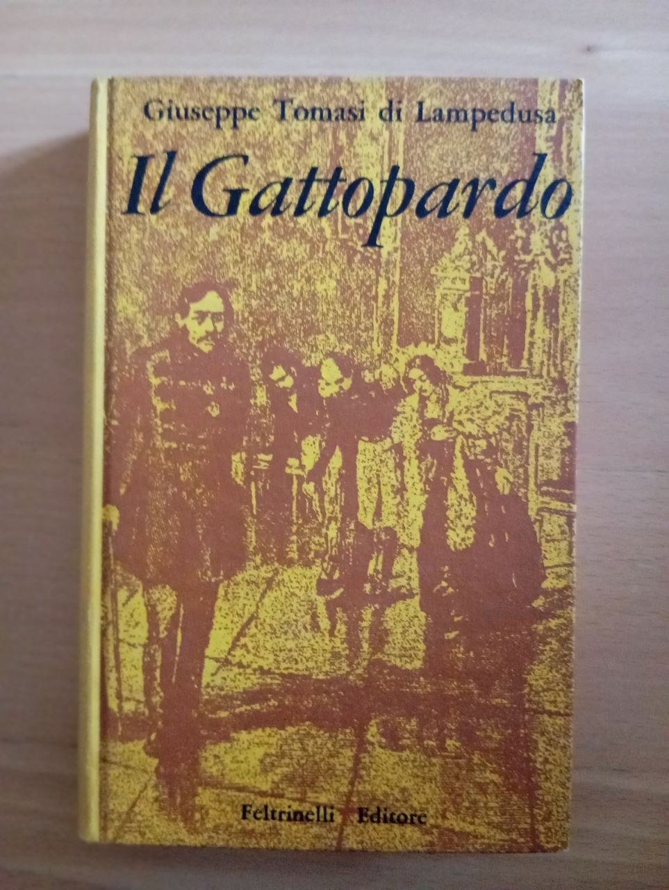 Il Gattopardo, Giuseppe Tomasi di Lampedusa, 1960, cinquantunesima edizione