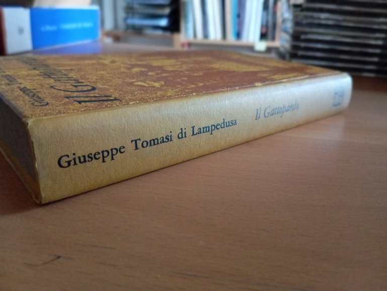 Il Gattopardo, Giuseppe Tomasi di Lampedusa, 1960, cinquantunesima edizione