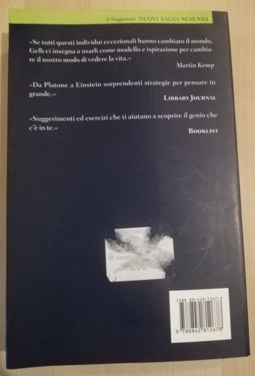 Il genio che c'è in te, Michael J. Gelb, 2006, …