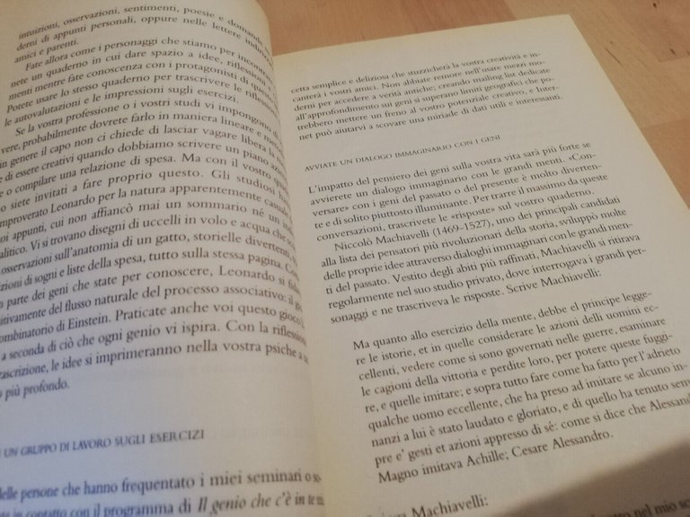 Il genio che c'è in te, Michael J. Gelb, 2006, …