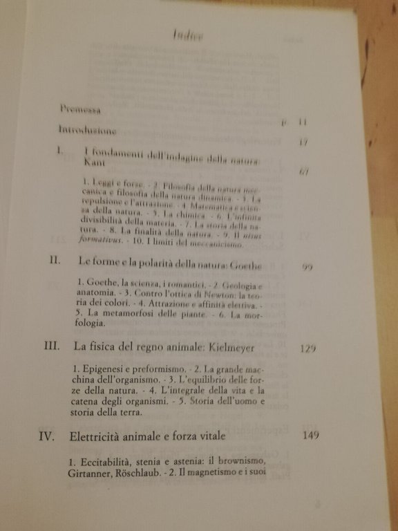 Il genio e l'unità della natura, Stefano Poggi, 2000, Il …