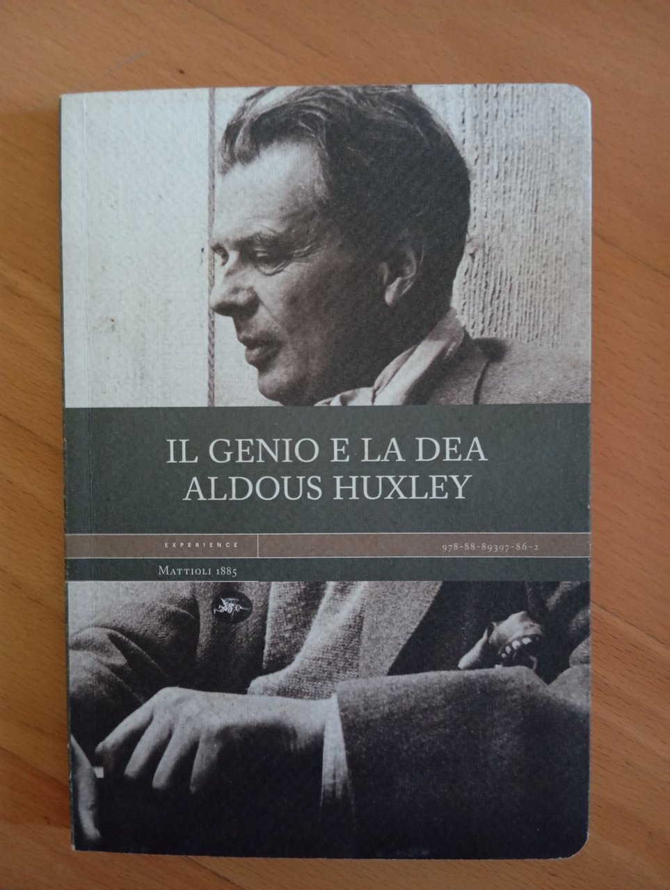 Il genio e la dea, Aldous Huxley, Mattioli 1885, 2008 | Immagine principale