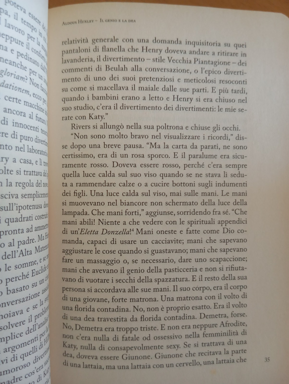Il genio e la dea, Aldous Huxley, Mattioli 1885, 2008 | Immagine Gallery 7