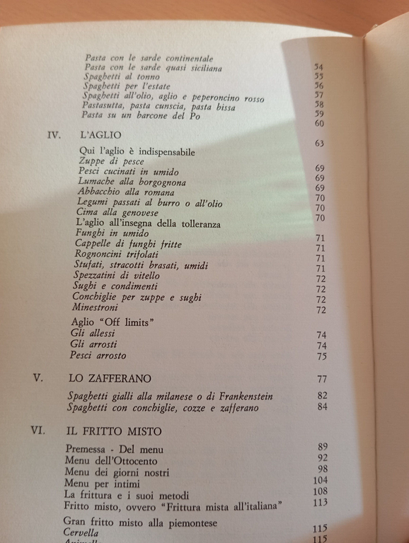 Il gentiluomo in cucina, Livio Cerini di Castagnate, Sonzogno, 1983