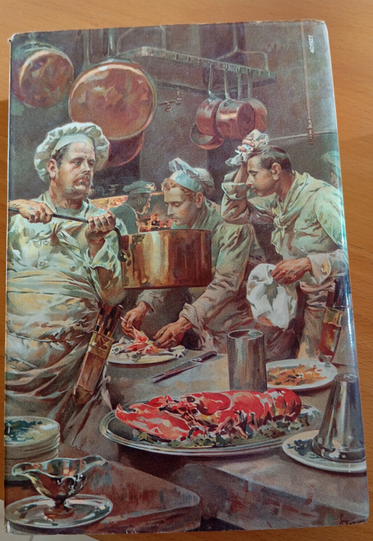 Il gentiluomo in cucina, Livio Cerini di Castagnate, Sonzogno, 1983