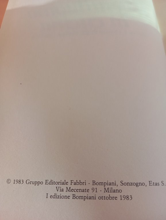 Il gentiluomo in cucina, Livio Cerini di Castagnate, Sonzogno, 1983