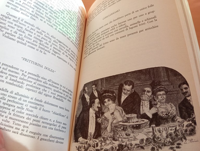 Il gentiluomo in cucina, Livio Cerini di Castagnate, Sonzogno, 1983