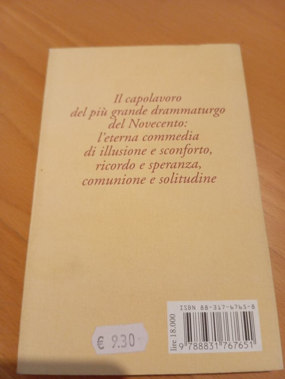 Il giardino dei ciliegi, Anton Cechov, testo originale a fronte, …