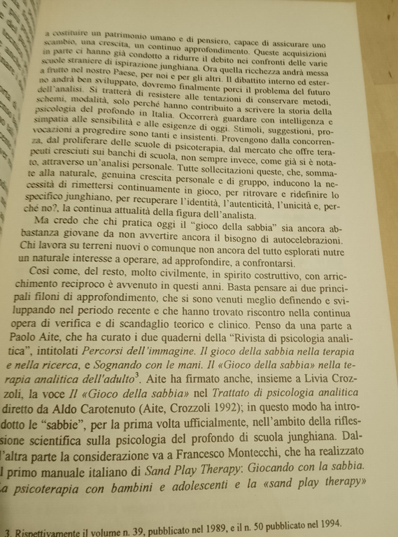 Il "gioco della sabbia" nella pratica analitica, Franco Angeli 2007, …