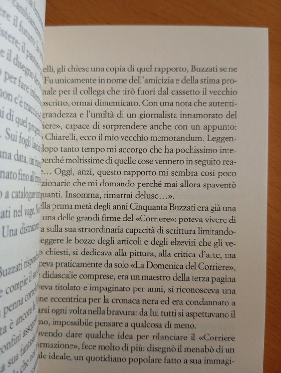 Il giornale segreto, Dino Buzzati, Fondazione Corriere Della Sera, 2006 | Immagine Gallery 8
