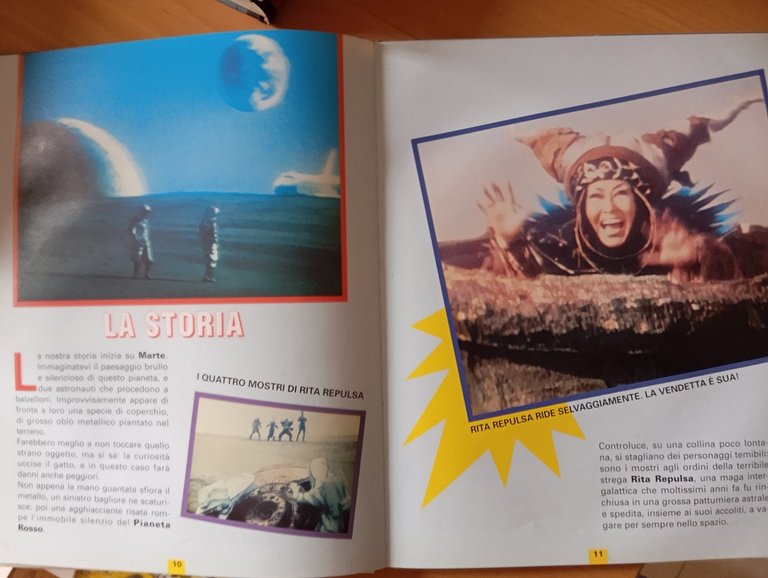 Il grande libro dei Power Rangers, Franco Panini Ragazzi, 1994 | Immagine Gallery 10