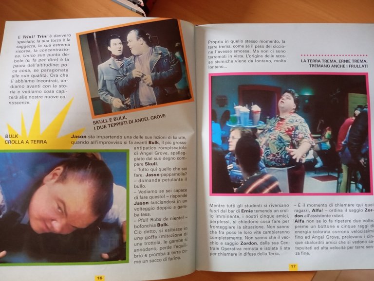 Il grande libro dei Power Rangers, Franco Panini Ragazzi, 1994 | Immagine Gallery 11