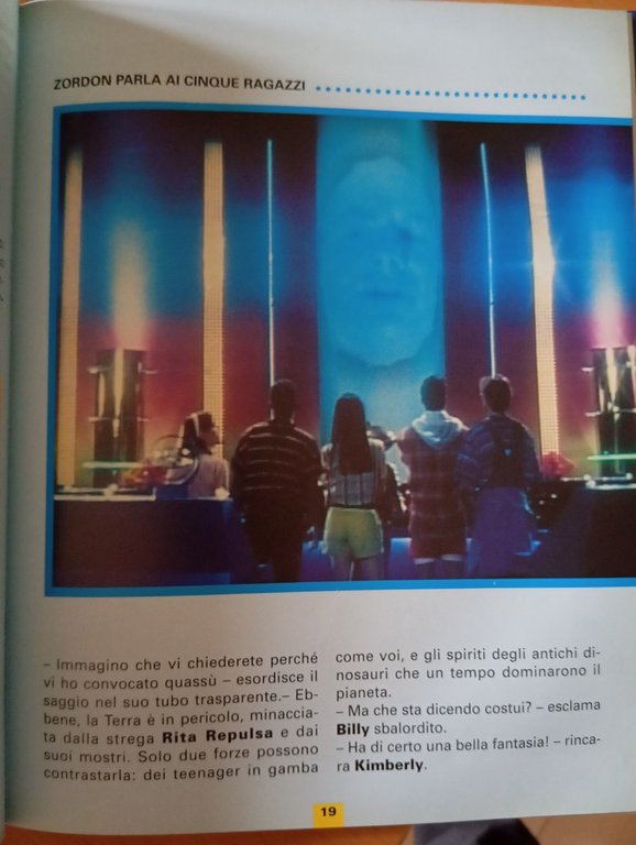 Il grande libro dei Power Rangers, Franco Panini Ragazzi, 1994 | Immagine Gallery 12