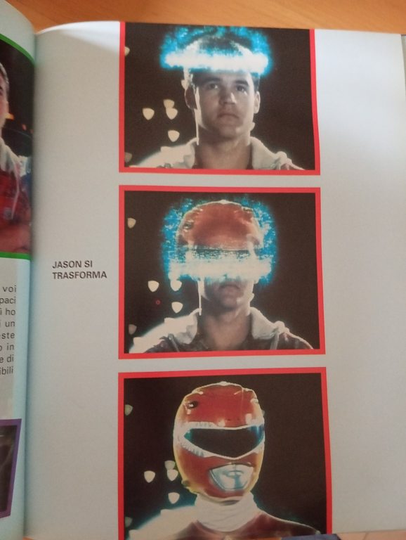 Il grande libro dei Power Rangers, Franco Panini Ragazzi, 1994 | Immagine Gallery 13