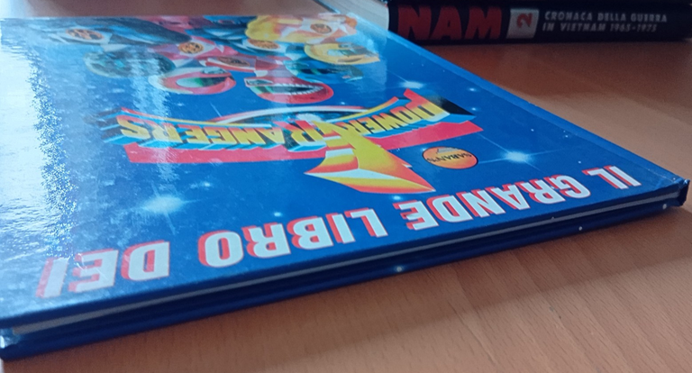 Il grande libro dei Power Rangers, Franco Panini Ragazzi, 1994 | Immagine Gallery 5