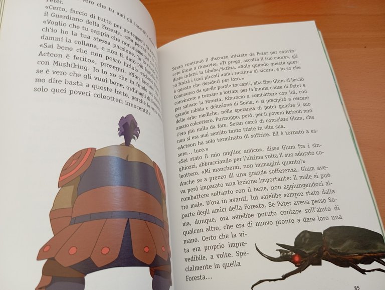 Il guardiano della foresta, Mushiking, Il magico mondo di Peter, … | Immagine Gallery 22