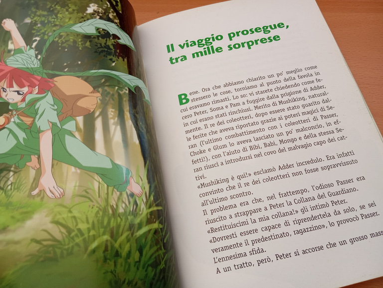 Il guardiano della foresta, Mushiking, Il magico mondo di Peter, … | Immagine Gallery 14