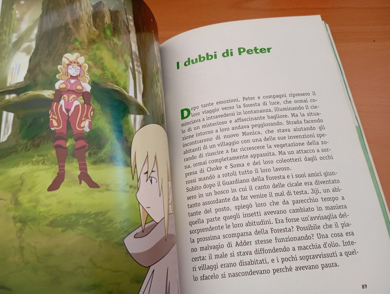 Il guardiano della foresta, Mushiking, Il magico mondo di Peter, … | Immagine Gallery 20